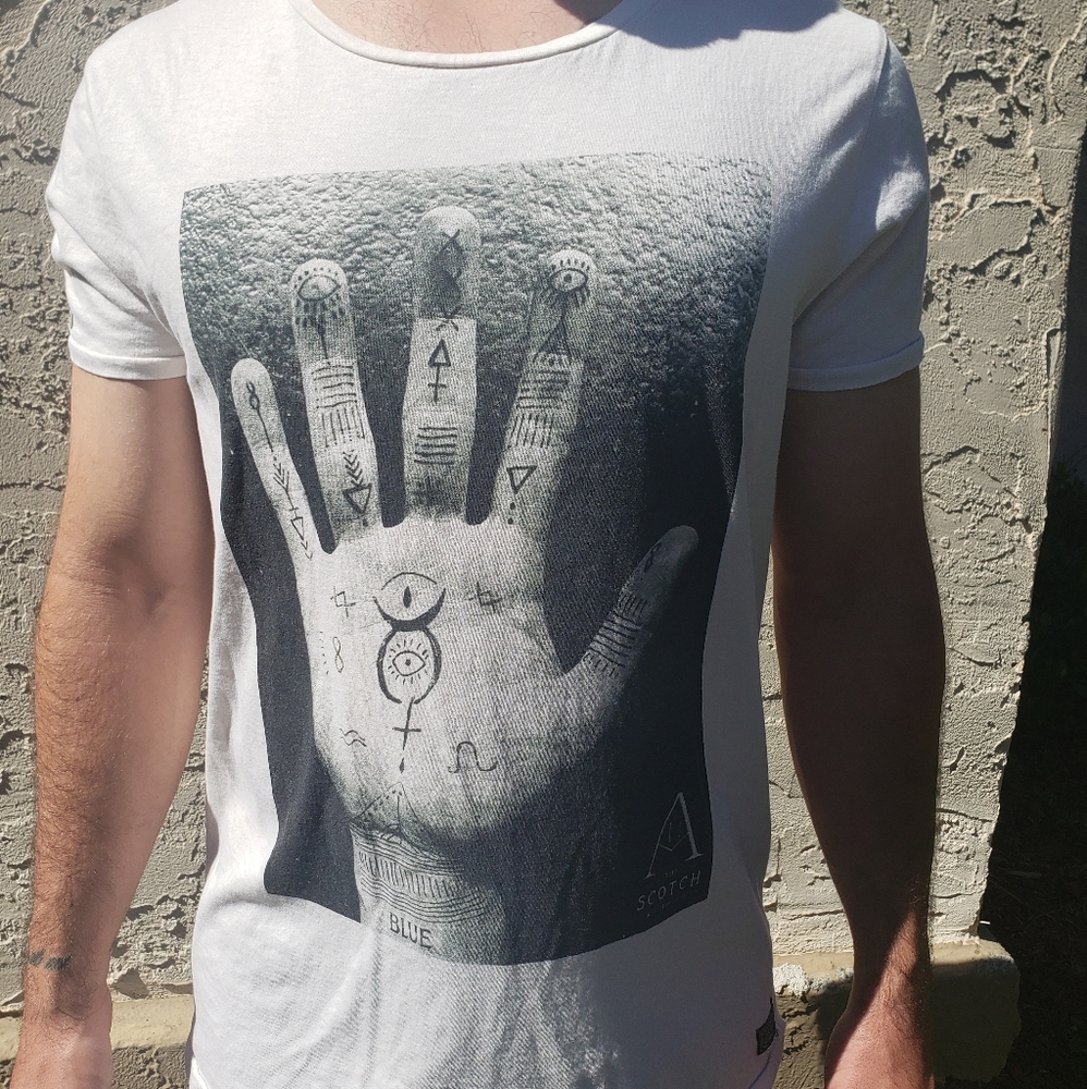 Scotch & Soda men's tshirt